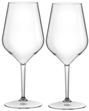 KIELISZEK LAMPKA DO WINA KIELISZKI BRUNNER CLASSIC 470ml 2szt.