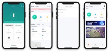 Многошлюзный шлюз ZigBee Bluetooth СИГНАЛИЗАЦИЯ Tuya WiFi с USB
