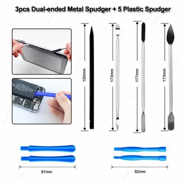 Precision Set Repair Tool Kit for Cell Phone Tablet PC Laptop