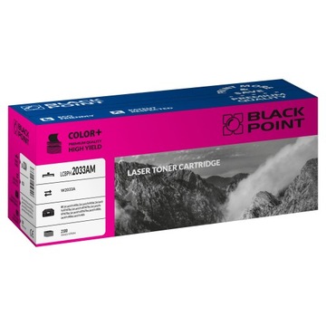 Toner Black Point do HP 415A M454 M479 W2033A CHIP