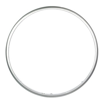 AUDI RAMKA NA KIEROWNICE CHROM JAK ORYGINAŁ ZACZEP