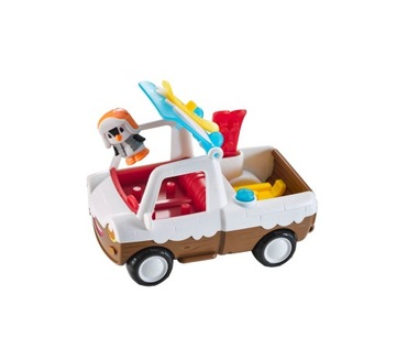 Зимний пикап. Волшебный мир хлорофилла