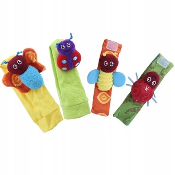 3D НОСКИ И 2 ПОГРЕМКИ НАРУЧНЫЕ ПОВЯЗКИ