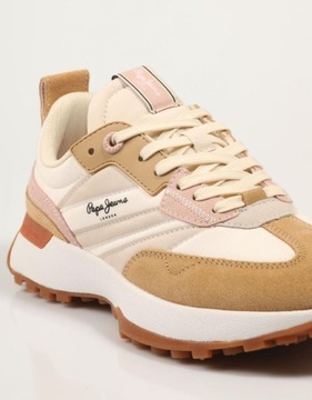 PEPE JEANS ORYGINALNE SNEAKERSY SKÓRA 39