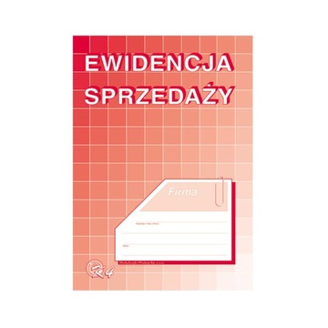 Druk Ewidencja Sprzedaży A5 K-4