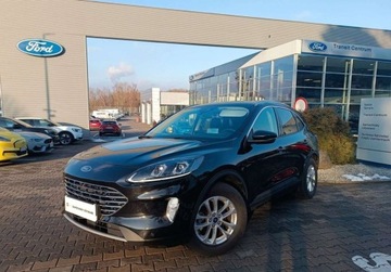 Ford Kuga III SUV Plug-In 2.5 Hybrid 190KM 2021 Ford Kuga 2.5 FHEV 190KM AT Titanium P.Zima BLIS SalonPL SerwisASO Gwaranc, zdjęcie 3