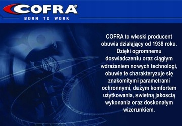 COFRA NEPER SHOES, воздушная рабочая обувь S1P 41