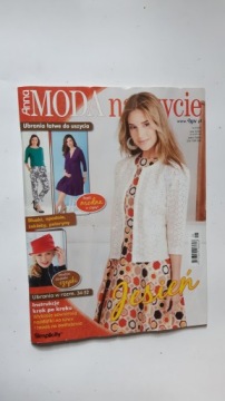 ANNA MODA NA SZYCIE 3/2016