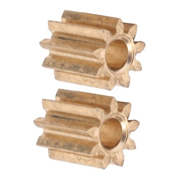 2 шт. сменная латунная шестерня двигателя