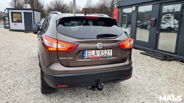 Nissan Qashqai II Crossover 1.6 dCi 130KM 2017 Nissan Qashqai 1.6D 130KM manual Navi kamery 360 bi xenony panorama 1.6, zdjęcie 32