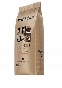 Kawa Ziarnista Woseba Ti Meriti Crema E Aroma 500g
