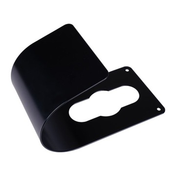 НАСТЕННАЯ ВЕШАЛКА ДЛЯ САДОВОГО ШЛАНГА, СТАЛЬНОЙ КРЮК, РУЧКА