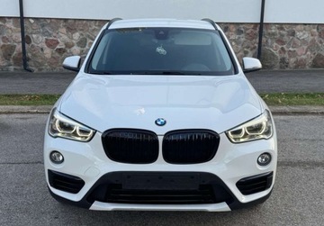 BMW X1 F48 Crossover xDrive20i 192KM 2017 BMW X1 2.0b 192Ps 4x4 Automat Ledy Navi Bixenony 1 WL.100 BEZWYPADKOWA, zdjęcie 21