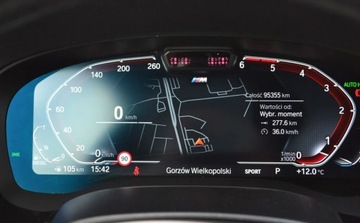 BMW Seria 5 G30-G31 Touring Facelifting 3.0 540d 340KM 2022 BMW Seria 5 540d xDrive M Sport Dealer BMW Bonkowscy Gorzow Wlkp. 3.0, zdjęcie 26