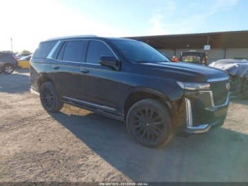 Cadillac Escalade III 2023 Cadillac Escalade 2023r., AWD Premium Luxury, 6.2L, od ubezpieczalni 6.2, zdjęcie 2