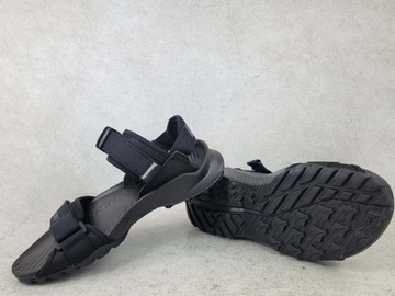 ADIDAS TERREX HYDROTERRA ID4269 BUTY MĘSKIE SANDAŁY NA RZEP CZARNE TRAXION