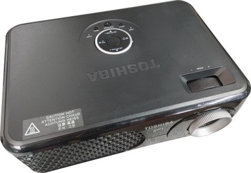 TOSHIBA XP1 projektor DLP