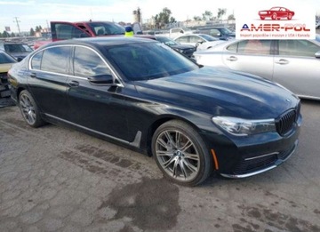 BMW Seria 7 G11-G12 2019 BMW Seria 7 2019, 3.0L, od ubezpieczalni 3.0 Benzyna 320KM