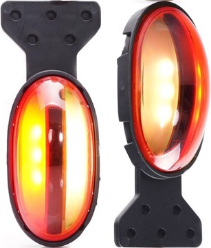 НАВЕСНОЙ СВЕТОДИОДНЫЙ ГАБАРИТНЫЙ ФОНАРЬ ПЕРЕДНЯЯ И ЗАДНЯЯ СТЕНА