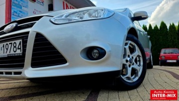 Ford Focus III Hatchback 5d 1.6 Duratorq TDCi DPF 95KM 2013 Ford Focus Zarejestrowany niski przebieg super stan 1.6 Diesel 95KM, zdjęcie 1