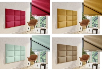 40 X 30 МЯГКИЕ СТЕНОВЫЕ ПАНЕЛИ SOFT PANEL