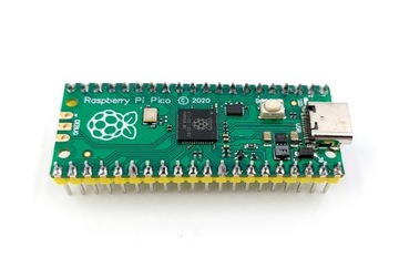 Raspberry Pi Pico RP2040 32 бита ARM Cortex-M0 + контакты USB-C