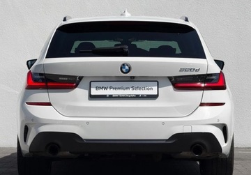 BMW Seria 3 G20-G21 Touring 2.0 320d 190KM 2022 BMW Seria 3 Pierwszy wlasciciel Gwarancja Bezwypadkowy FVAT23, zdjęcie 4