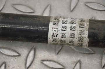BMW 1 F40 2020 PRAVÁ STRANA POLOOSA ZADNÍ