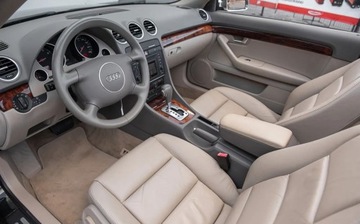 Audi A4 B6 Cabrio 1.8 T 163KM 2003 Audi A4 Cabrio 1.8T 163KM 19 Skora Navi ALu Pdc Full Serwis ASO Po Serwisi, zdjęcie 12