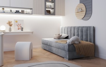 COMAD II ОДНОСИДЕНЬЕ С МЯГКОЙ ОБИВКОЙ И КОНТЕЙНЕРОМ