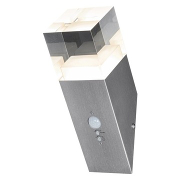 LEDVANCE Kinkiet LAMPA ZEWNĘTRZNA LED 5W CZUJNIK
