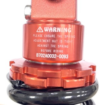 ЗАДНИЙ АМОРТИЗАТОР QUAD ATV BASHAN 250 BS250S-11B Длина 30см Пружина 12мм STRONG