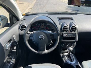 Nissan Qashqai I Crossover Facelifting  1.6 117KM 2013 Nissan Qashqai AUTOMAT KLIMATYZACJA GRZANE FOTELE EL.SZYBY ALUFELGI HAK SE, zdjęcie 8