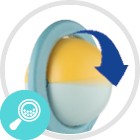 Canpol Babies grzechotka sztanga niebieska