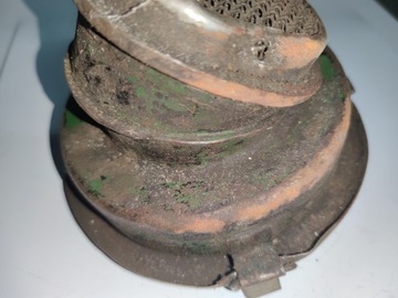 Filtr powietrza z metalową pokrywą do M-72