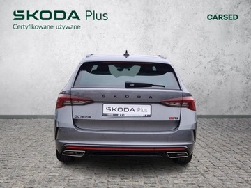 Skoda Octavia IV RS Kombi 2.0 TDI SCR 200KM 2022 Skoda Octavia RS, 2.0 TDI / 200KM, DSG, LED Matrix, zdjęcie 3