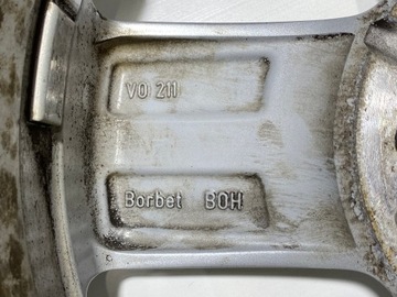 ДИС 15 VW GOLF VII 5G0071495A 6x15 ET43 BORBET