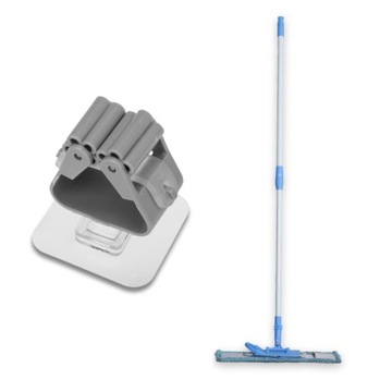 UCHWYT WIESZAK NA MOPA MIOTŁĘ GRABIE SAMOPRZYLEPNY