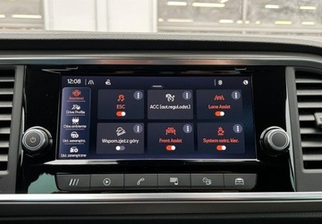 Seat Ateca SUV Facelifting 2.0 TSI 190KM 2022 Seat Ateca Xperience, Hak, Kamera, ACC, Fotel z pamiecia, Podgrzewana kier, zdjęcie 27