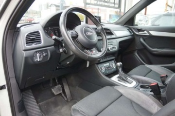 Audi Q3 I SUV 2.0 TDI 177KM 2013 Audi Q3 2.0 TDI CR 177 KM 4x4, S-Line, Navi, Polskora, Czarny sufit, GWARA, zdjęcie 23