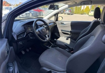 Opel Corsa E Hatchback 3d 1.4 Twinport 90KM 2018 Opel Corsa 1,4 90KM Klimatyzacja Tablet CarPlay 1.4 Benzyna 90KM, zdjęcie 19