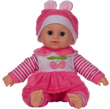 КОЛЯСКА DEEP DOLL + СУМКА + Поющая кукла PL