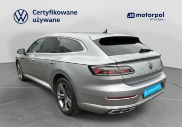 Volkswagen Arteon Fastback Facelifting 2.0 TSI 190KM 2021 Volkswagen Arteon Shooting Brake R-Line Pakiety, Podgrzewane 4 fotele, AC, zdjęcie 1