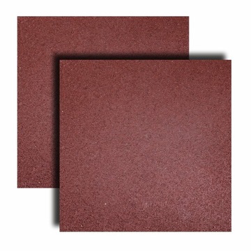 mata SBR 50x50x1cm elastyczna nawierzchnia CZERWONA siłownia balkon taras