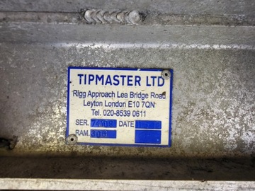 ISUZU GRAFTER PAKA KIPER САМОСВАЛЬНЫЙ КУЗОВ АЛЮМИНИЕВЫЙ КОМПЛЕКТ С НАСОСОМ