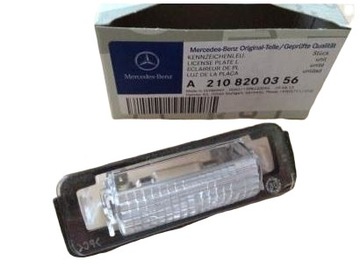 Oświetlenie tablicy Mercedes-Benz OE A2108200356