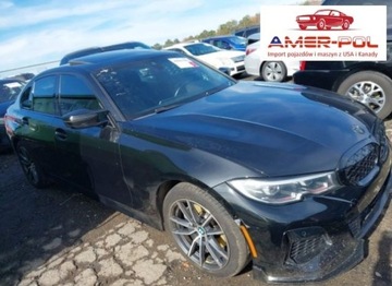 BMW Seria 3 G20-G21 2021 BMW Seria 3 2021r., 2.0l, od ubezpieczalni 2.0 Benzyna 255KM
