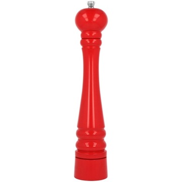 Młynek drewniany do PIEPRZU, SOLI RĘCZNY uniwersalny 30cm