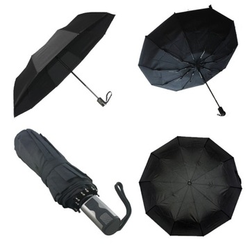 MOCNY PARASOL 29CM SKŁADANY, PARASOLKA OTWIERANA I ZAMYKANA AUTOMATYCZNIE