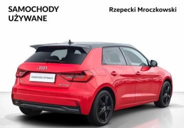 Audi A1 II 1.0 30 TFSI 116KM 2018 Audi A1 Sportback 30TFSI 116KM Advanced S tronic, Reflektory LED, Czujniki, zdjęcie 5